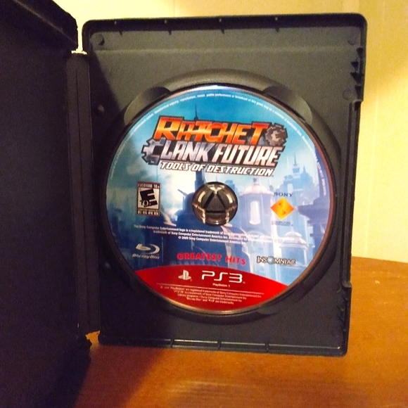 Sony Other - Ratchet &  Clank Future: Tools of Destruction